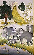miniatur elefanten mugal